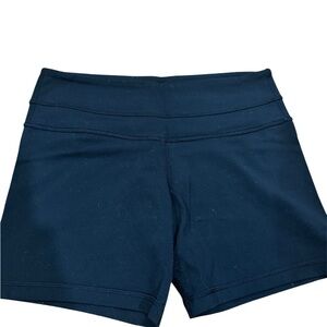 lululemon athletica Black High-Rise Bike Shorts